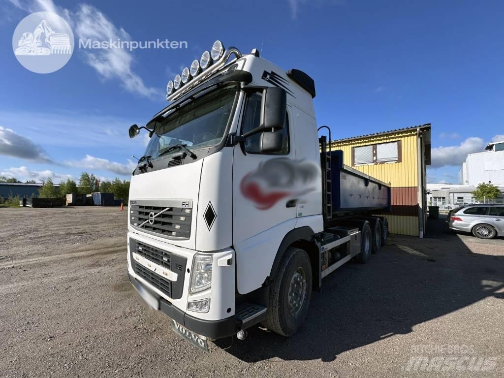 Volvo FH 500 Camion ampliroll