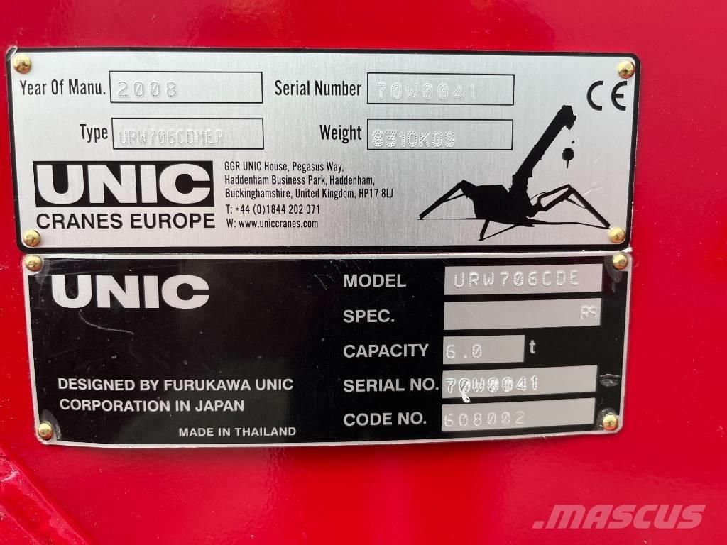 Unic URW 706 Mini grue