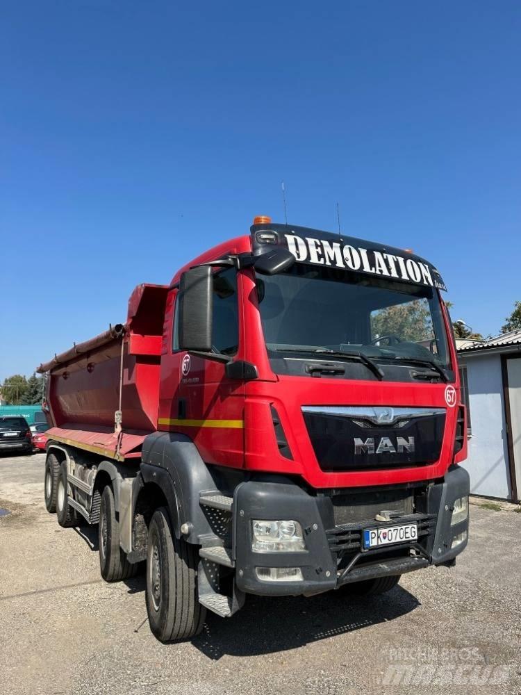 MAN TGS 41.480 Camion benne