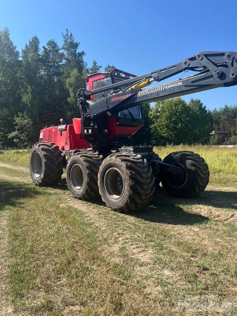Komatsu 911.5 Abatteuse