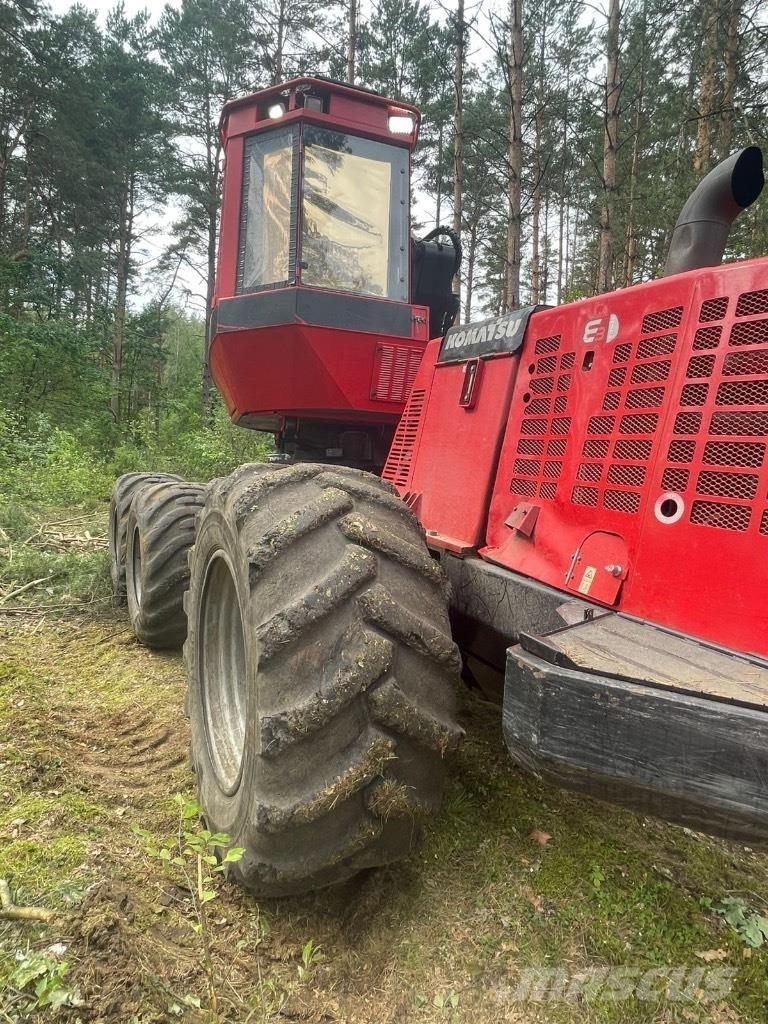 Komatsu 911.5 Abatteuse