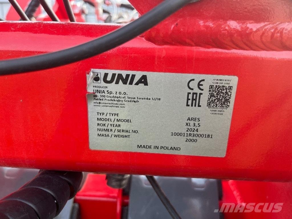 Unia Ares Xl 3,5 Crover crop