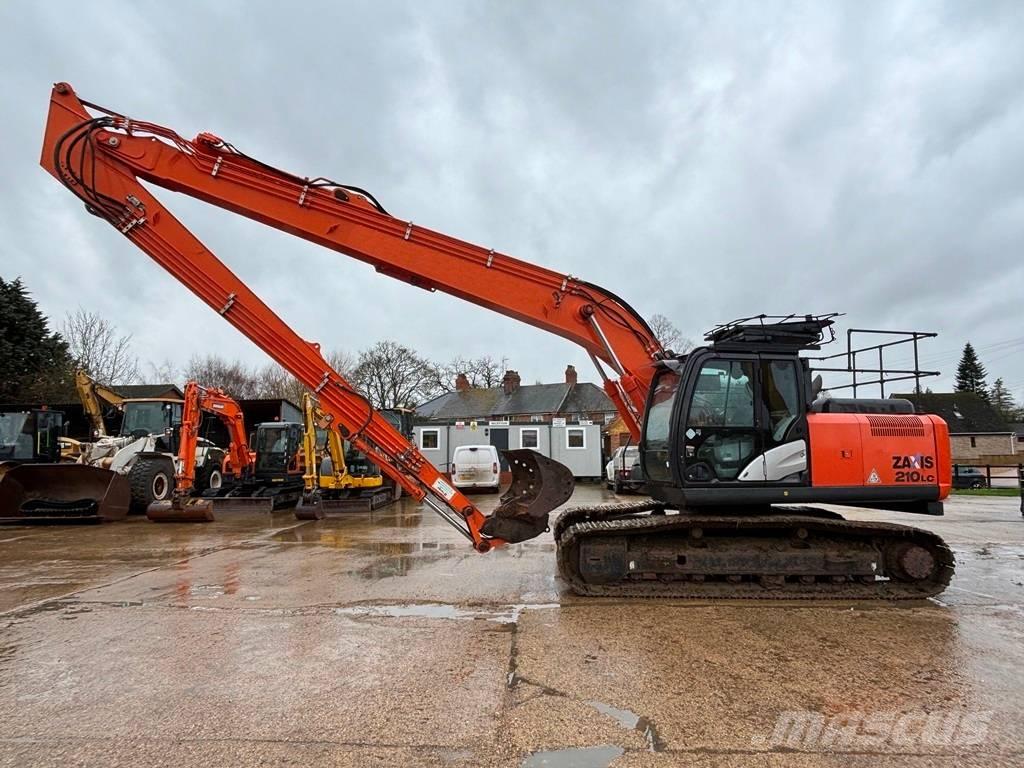 Hitachi ZX 210 LC-3 Pelle sur chenilles