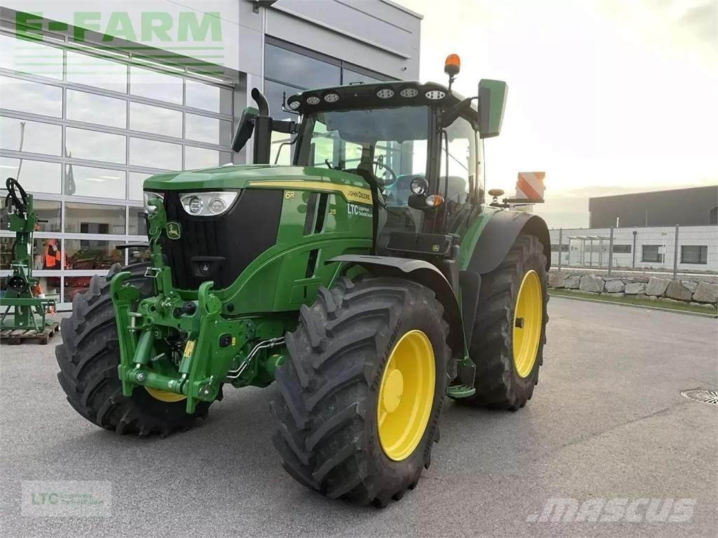 John Deere 6r 215 Tracteur