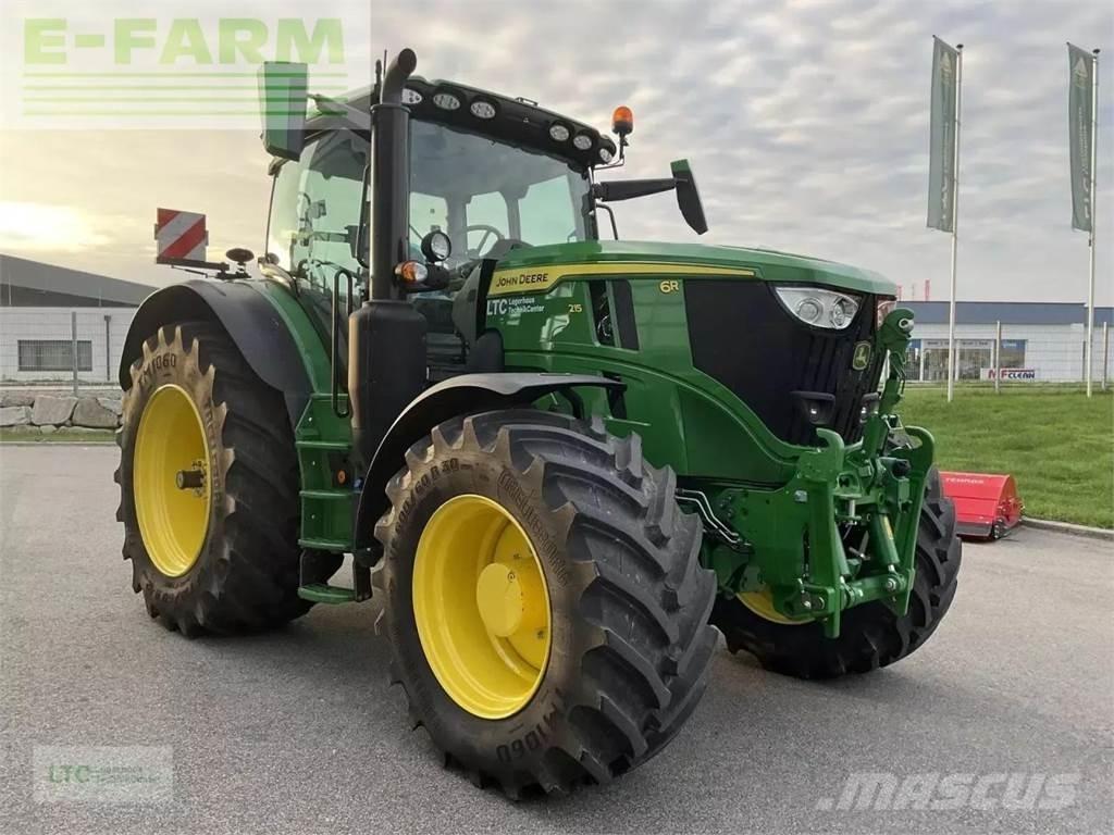 John Deere 6r 215 Tracteur