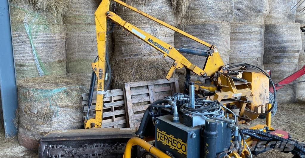 McConnel MAG 480 Tondeuses tractées