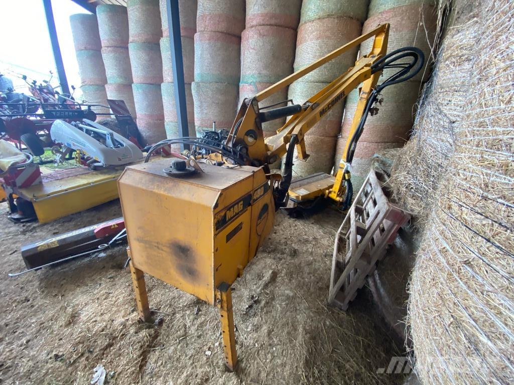 McConnel MAG 480 Tondeuses tractées