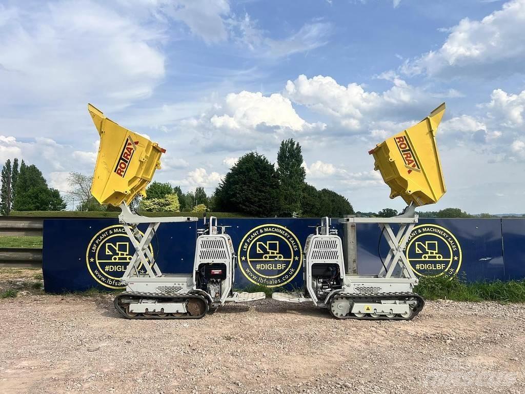 Rotair ROTRAX R70 Mini tombereau
