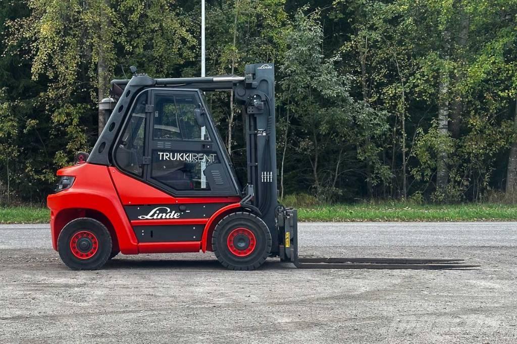 Linde H70D-01 Chariots diesel