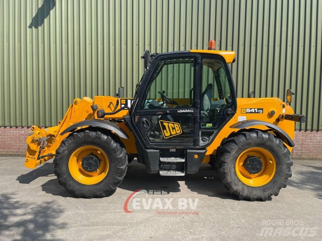 JCB 541-70 Télescopique agricole