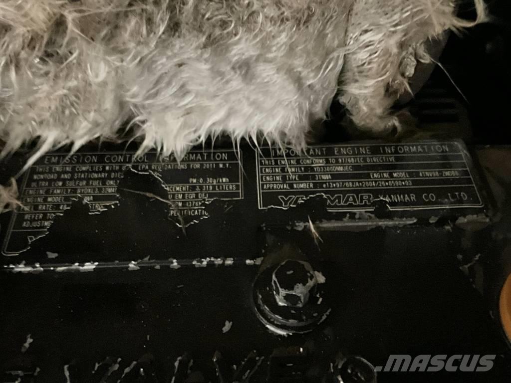 Doosan DX 80 R Mini pelle 7t-12t