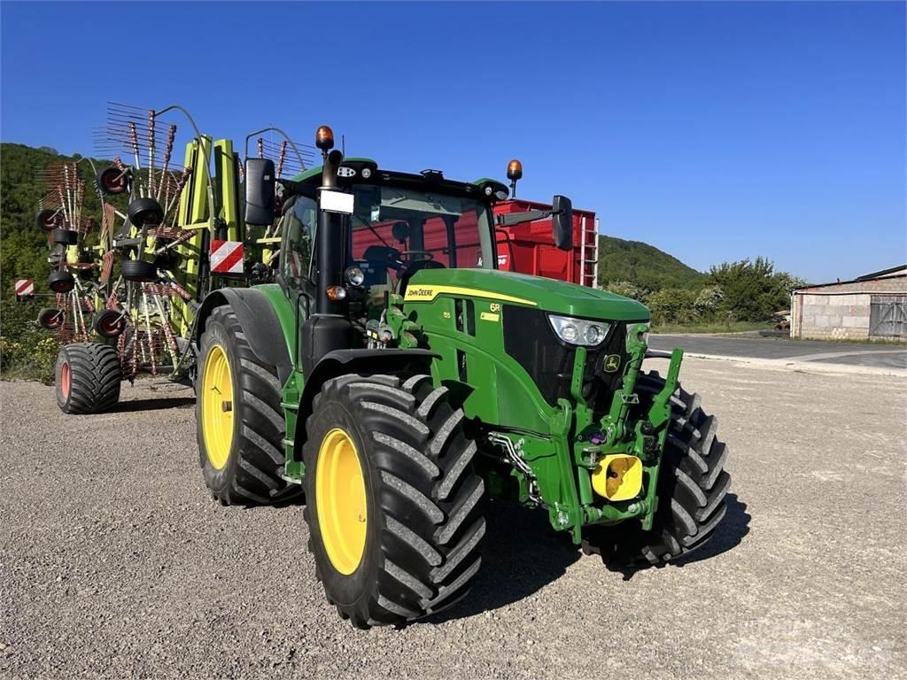 John Deere 6R 155 Tracteur