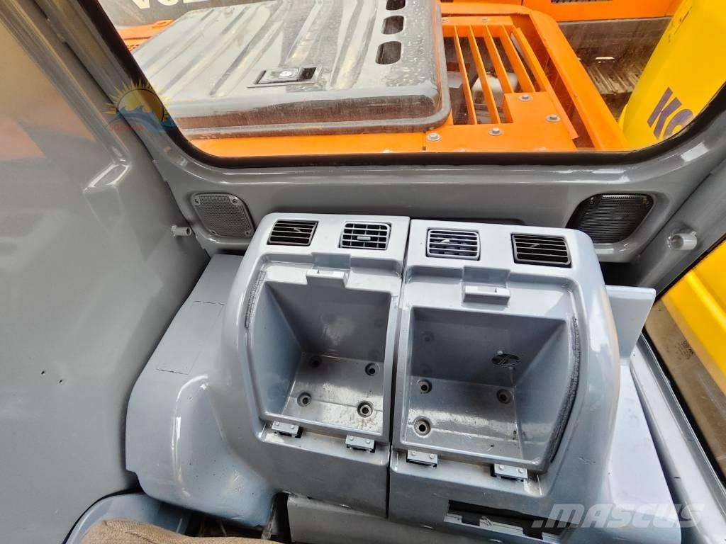 Hitachi EX 120 Pelle sur chenilles