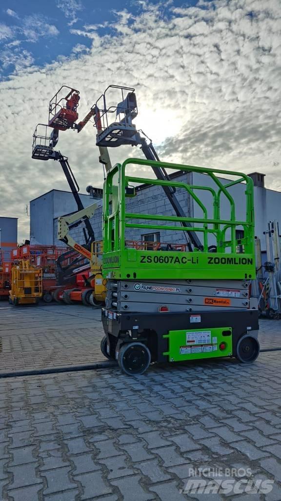 Zoomlion ZS0607AC-LI Nacelle ciseaux
