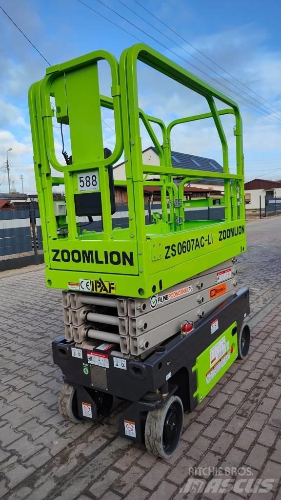 Zoomlion ZS0607AC-LI Nacelle ciseaux