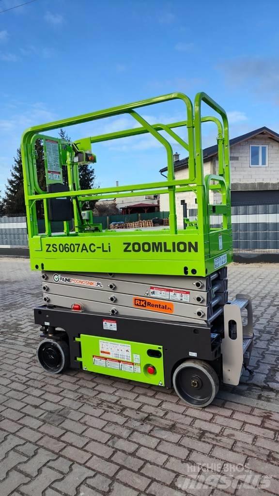 Zoomlion ZS0607AC-LI Nacelle ciseaux
