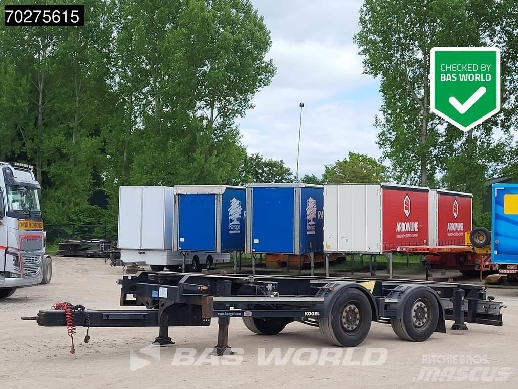 Kögel ZW18 Remorque à bras