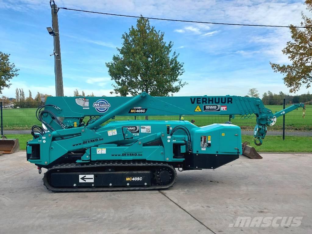 Maeda MC 405 C-3 Mini grue