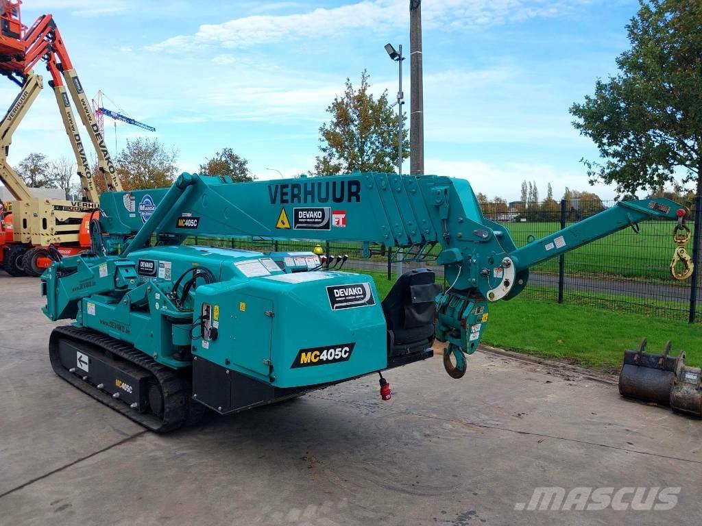 Maeda MC 405 C-3 Mini grue