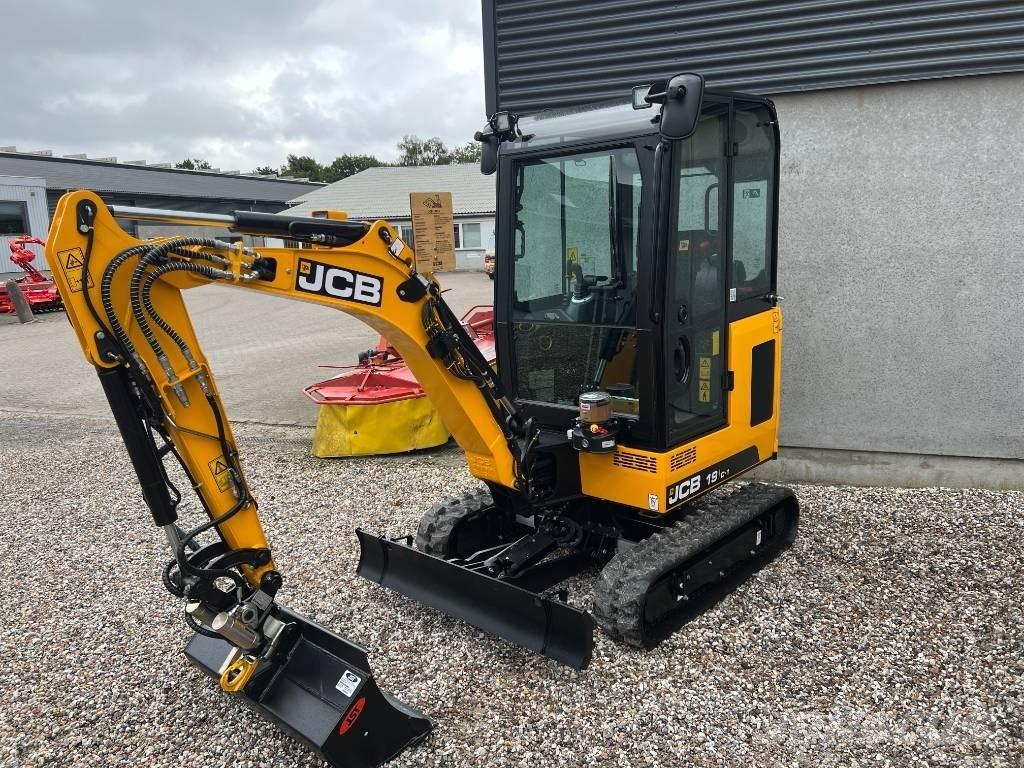 JCB 19 C-1 Mini pelle < 7t