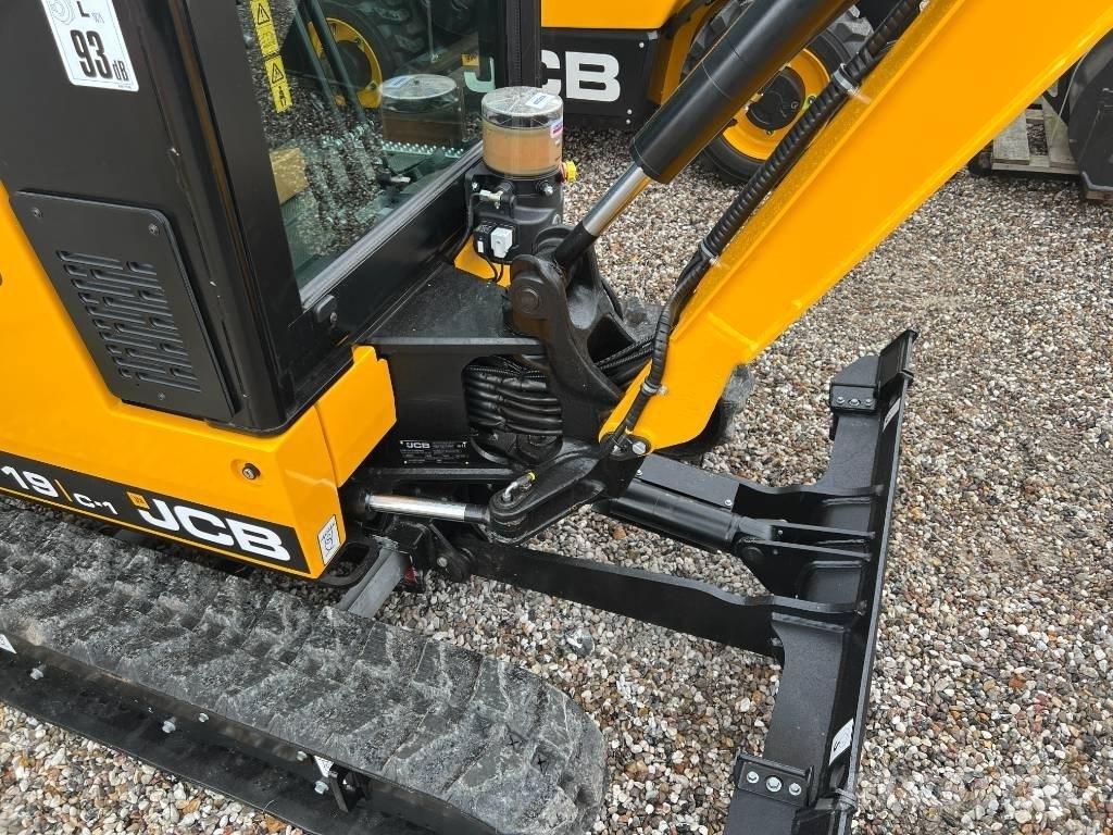 JCB 19 C-1 Mini pelle < 7t