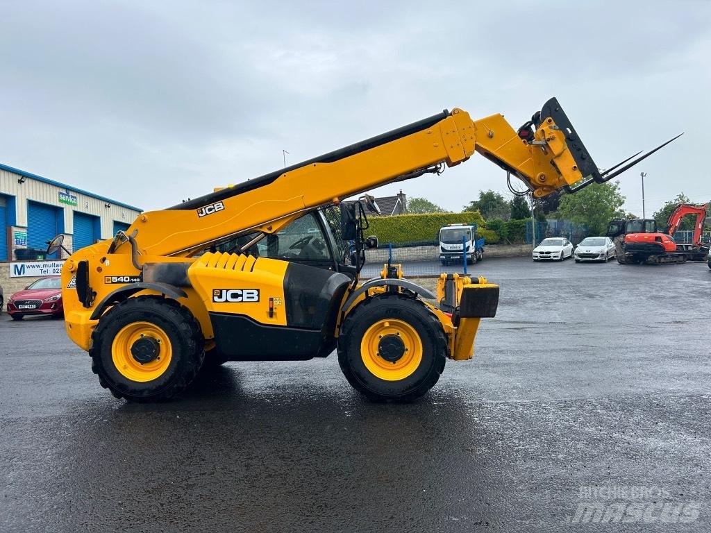 JCB 540-140 Sway / AC Chariot télescopique