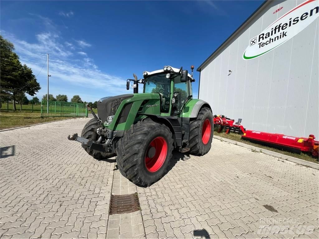 Fendt 828 Vario Tracteur