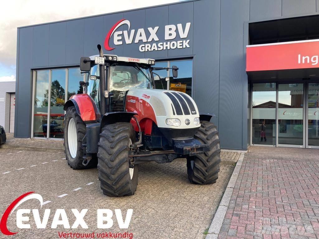 Steyr 6205 CVT Tracteur