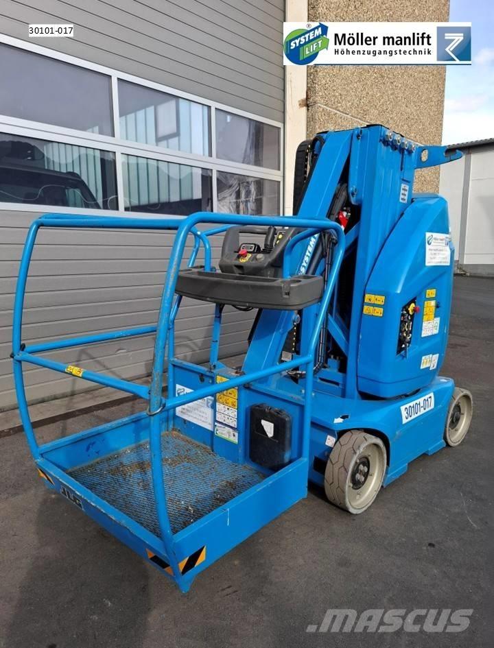 JLG Toucan 10 E-L Nacelles articulées