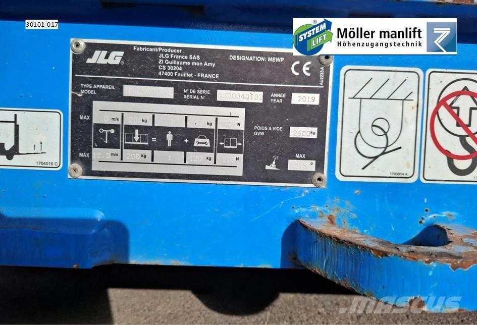 JLG Toucan 10 E-L Nacelles articulées