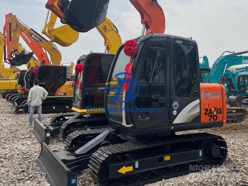 Hitachi ZX70 Mini pelle < 7t