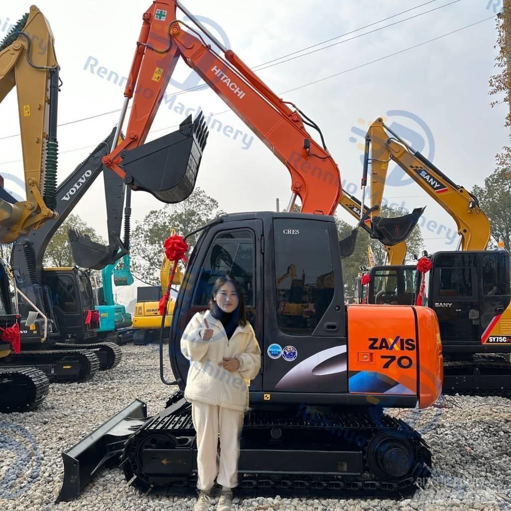 Hitachi ZX70 Mini pelle < 7t