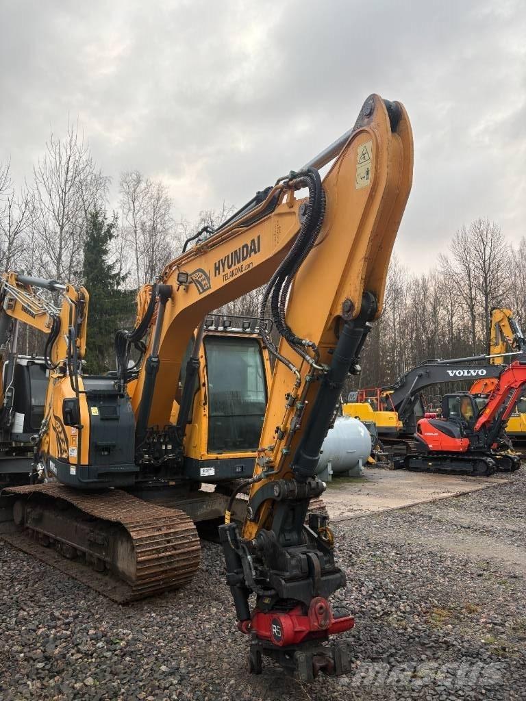 Hyundai HX 145 LCR Pelle sur chenilles