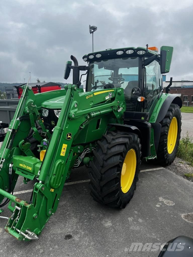 John Deere 6R 150 Tracteur