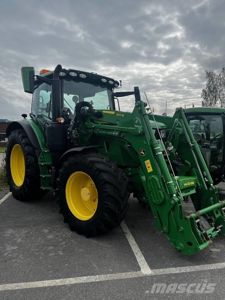John Deere 6R 150 Tracteur