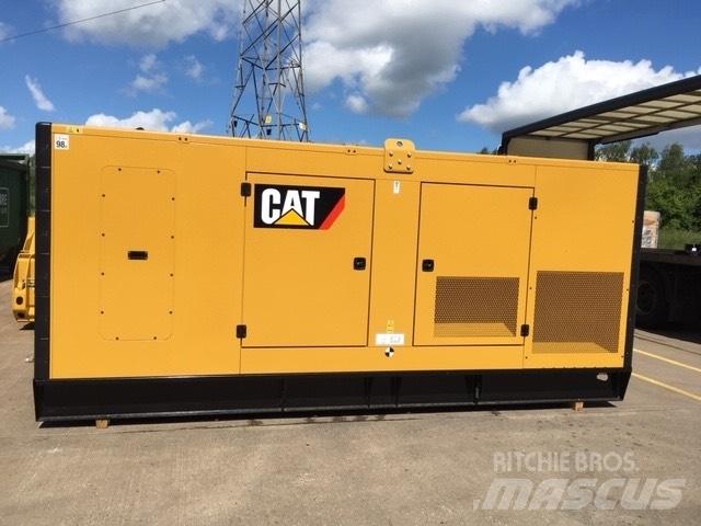 CAT DE 550 GC Générateurs diesel