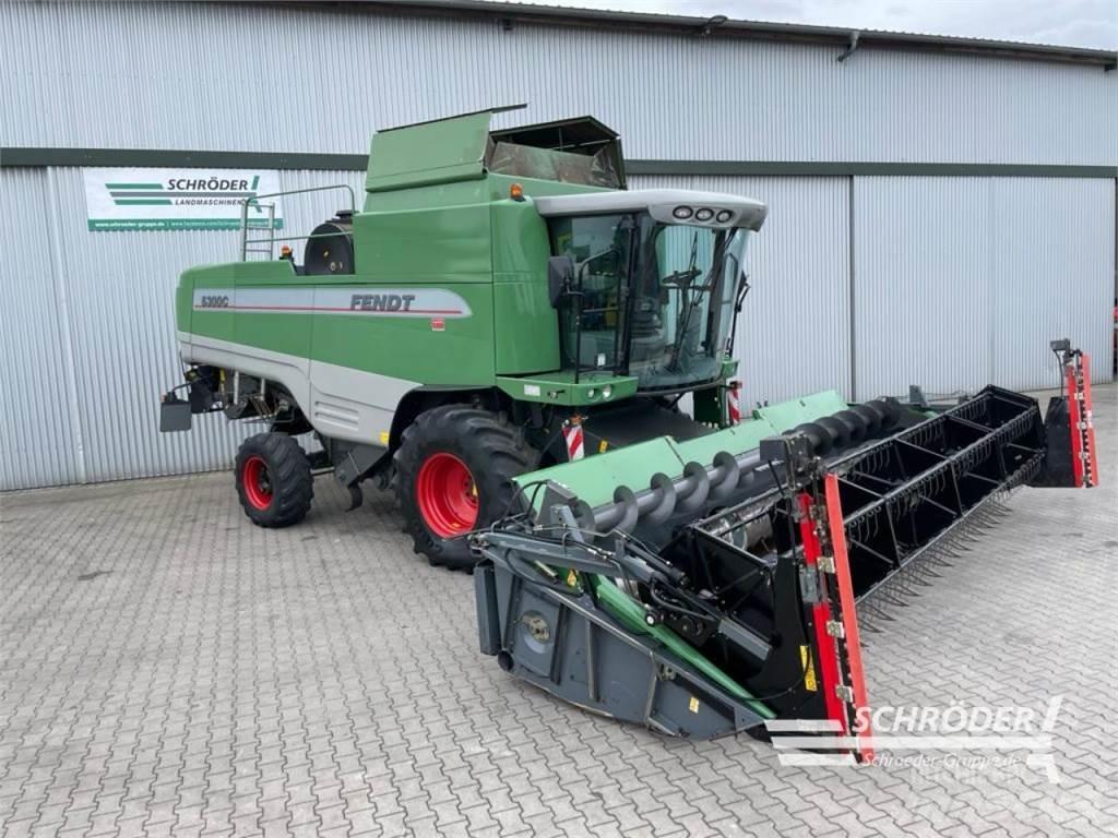 Fendt 6300 C Moissonneuse batteuse