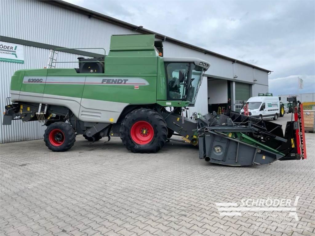 Fendt 6300 C Moissonneuse batteuse