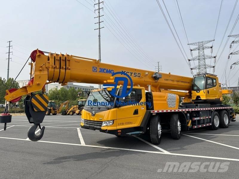 XCMG XCT 50 Grues tout terrain