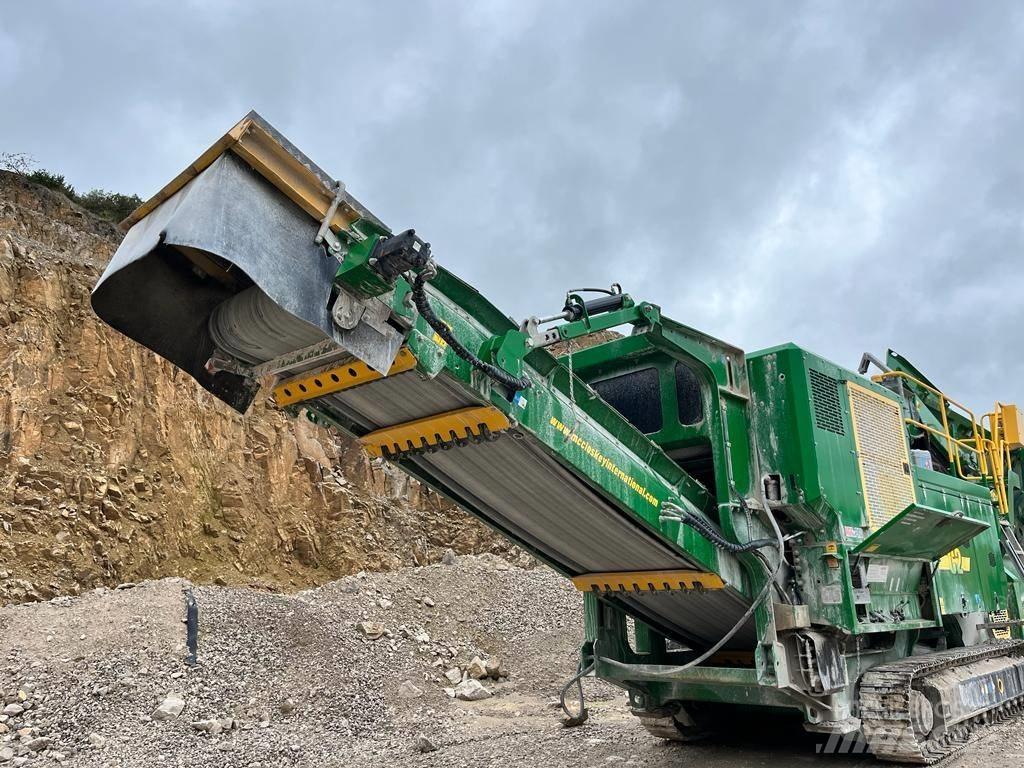 McCloskey C2 Concasseur mobile