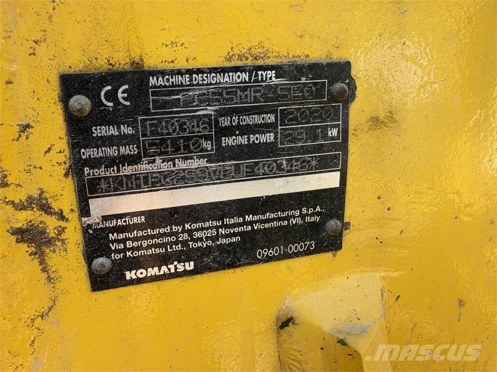 Komatsu PC55MR Pelle sur chenilles