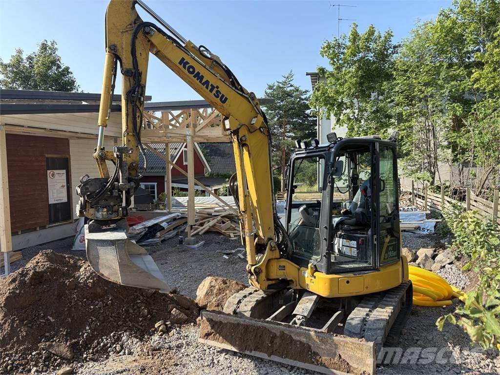 Komatsu PC55MR Pelle sur chenilles