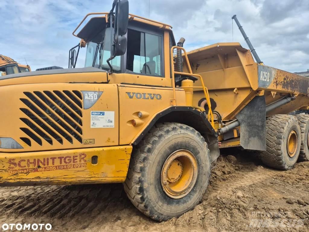 Volvo A 25 D Tombereau articulé