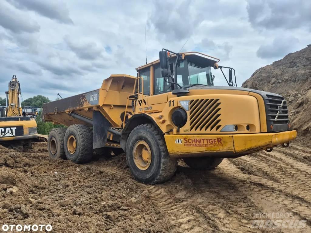 Volvo A 25 D Tombereau articulé