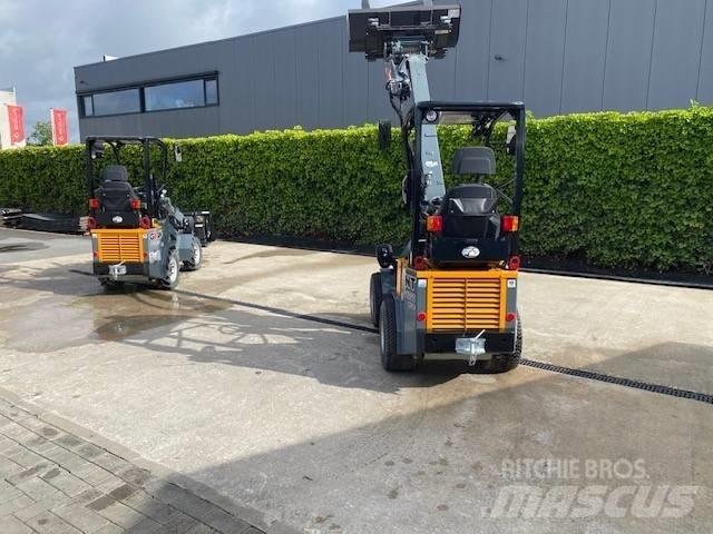 GiANT G 1200 Chargeuse sur pneus