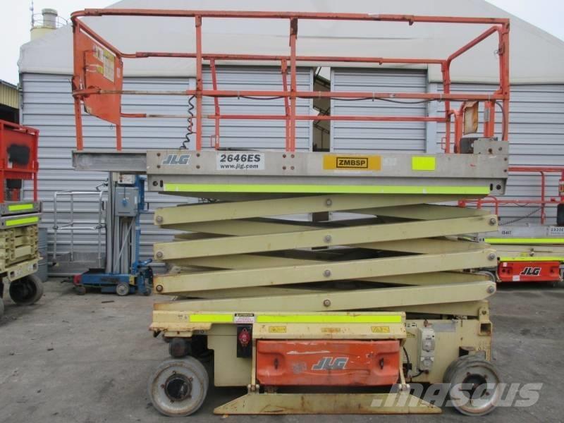JLG 2646 ES Nacelle ciseaux