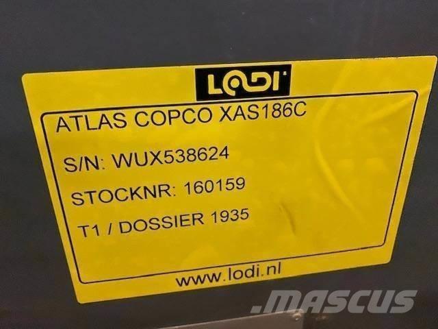 Atlas Copco XAS 186C Compresseur