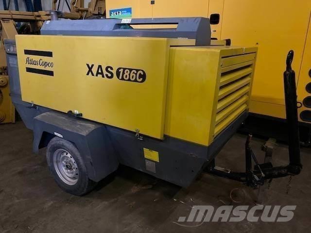 Atlas Copco XAS 186C Compresseur