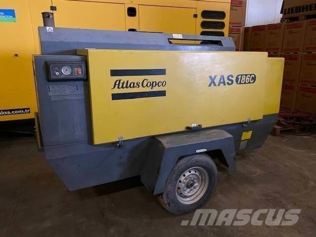Atlas Copco XAS 186C Compresseur