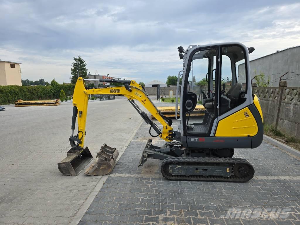 Wacker Neuson ET18 Mini pelle < 7t